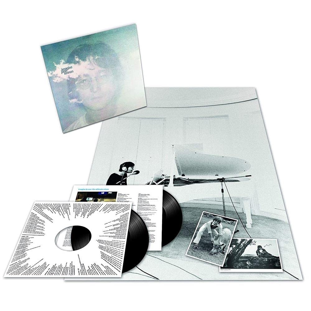 John Lennon - Imagine: The Ultimate Mixes (Deluxe Edition, Remixes) (2 Lp's) | Mint (M) Mint (M)-