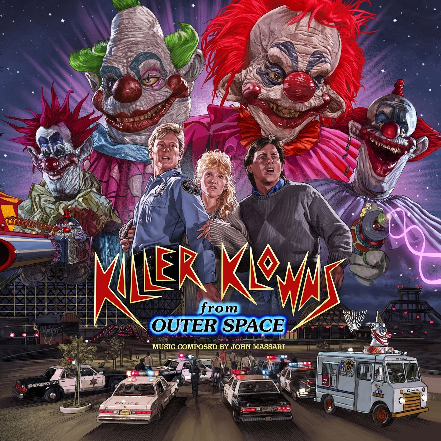 John Massari - Killer Klowns From Outer Space (Lita Exclusive) |-