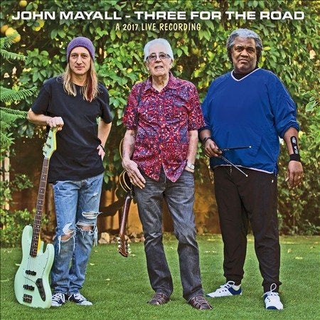 John Mayall - THREE FOR THE ROAD |-