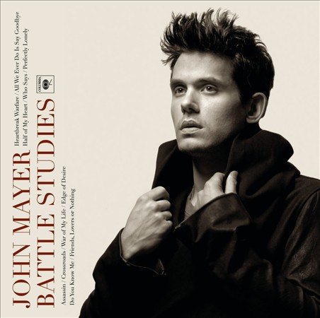 John Mayer - Battle Studies (CD) | Mint (M) Mint (M)-