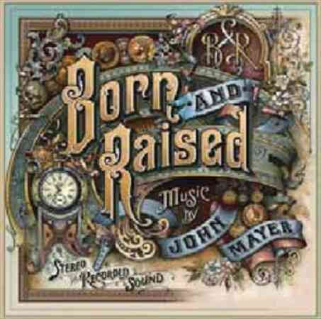 John Mayer - Born and Raised (Bonus CD) (2 Lp's) | Mint (M) Mint (M)-