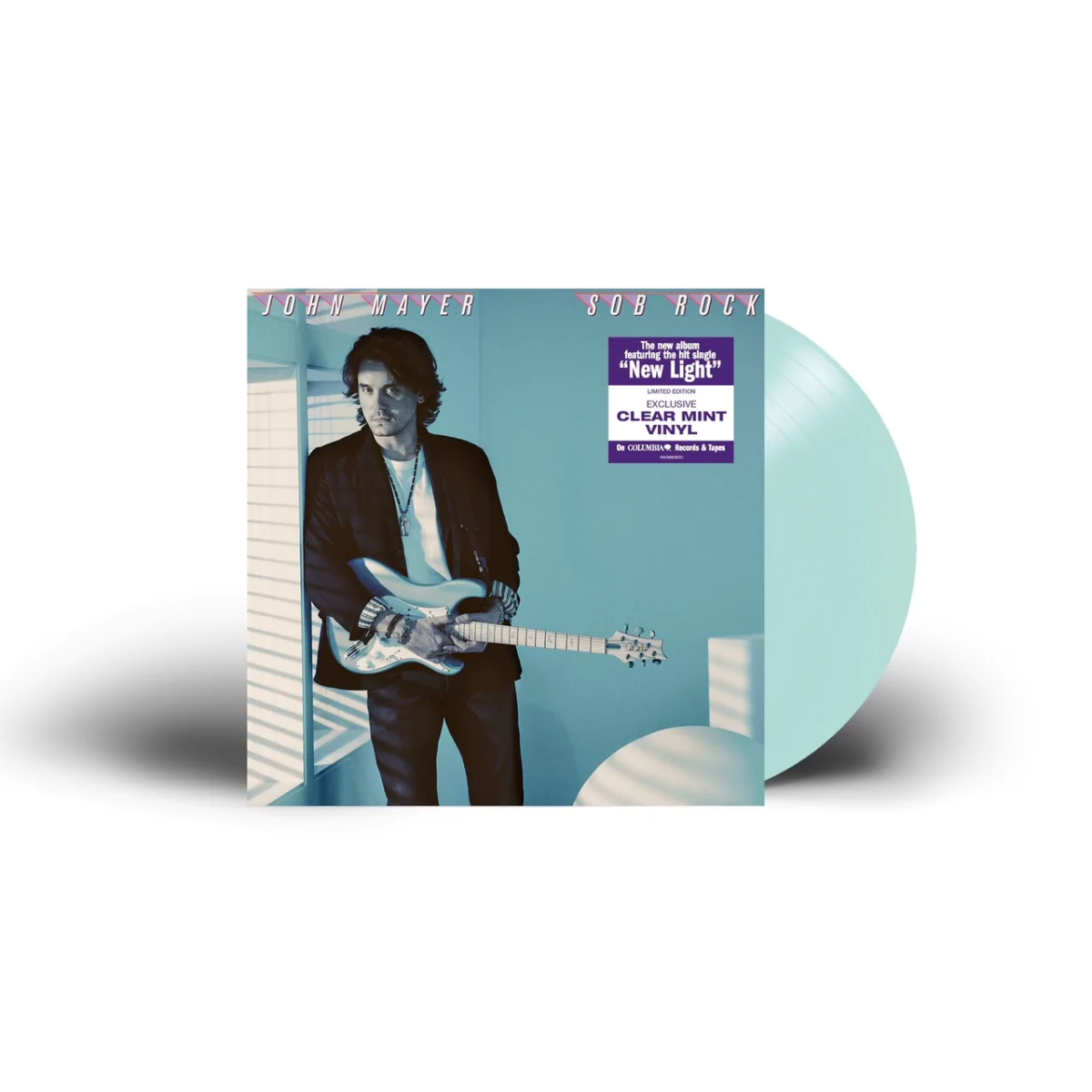 John Mayer - Sob Rock (Ltd Clear Mint Vinyl Import) | Mint (M) Mint (M)-