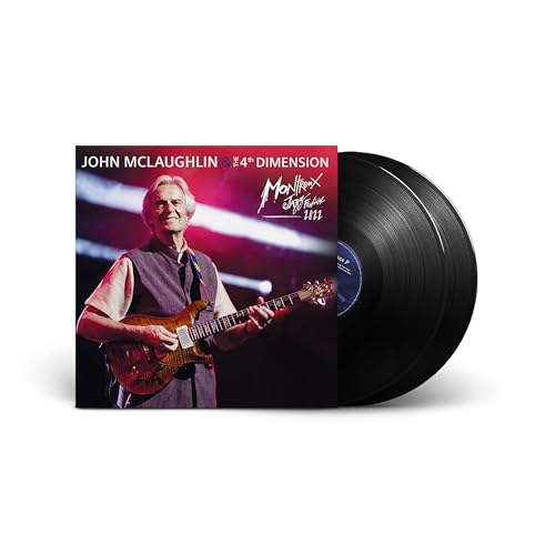 John Mclaughlin - Live At Montreux Jazz Festival 2022 (2xVINYL) | Mint (M) Mint (M)-