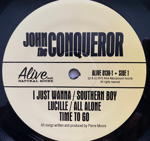 John The Conqueror | Mint (M) Mint (M)-