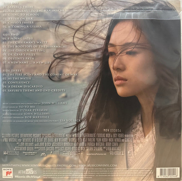Memoirs Of A Geisha (Original Motion Picture Soundtrack) | Mint (M) Mint (M)-