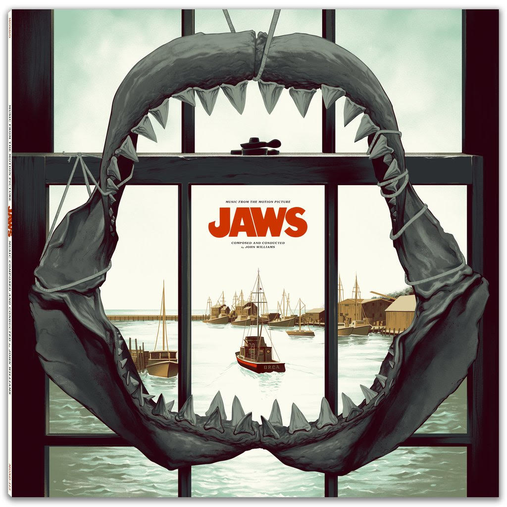 John Williams - Jaws (Music From The Motion Picture) |-