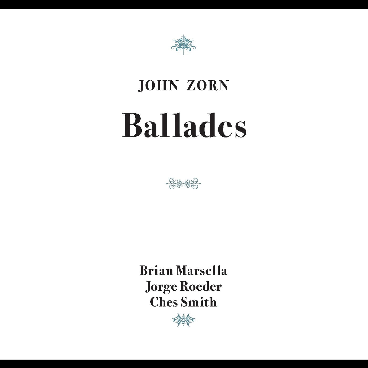 John Zorn - Ballades (CD) | Mint (M) Mint (M)-