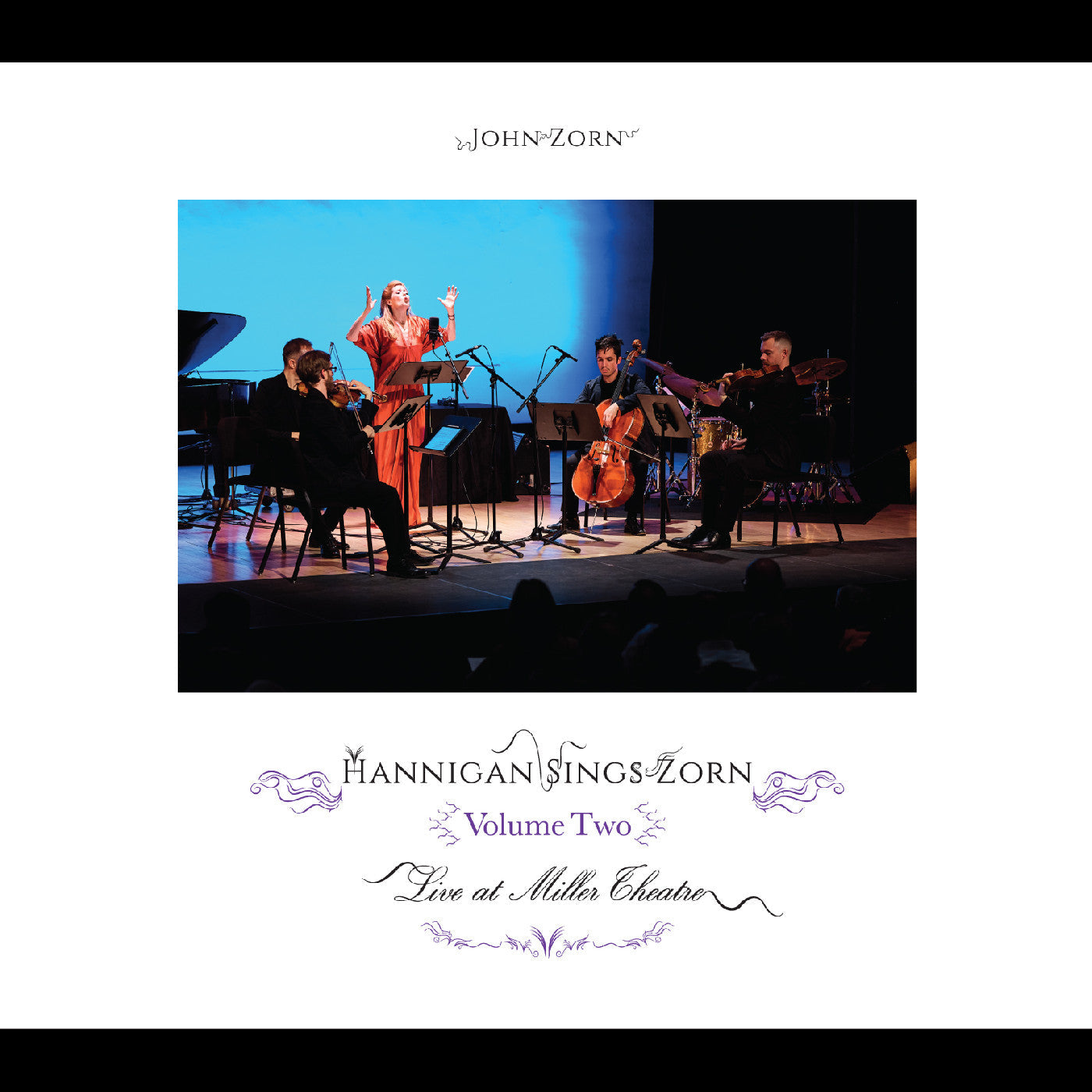 John Zorn - Hannigan Sings Zorn Volume Two - Archival Series |-