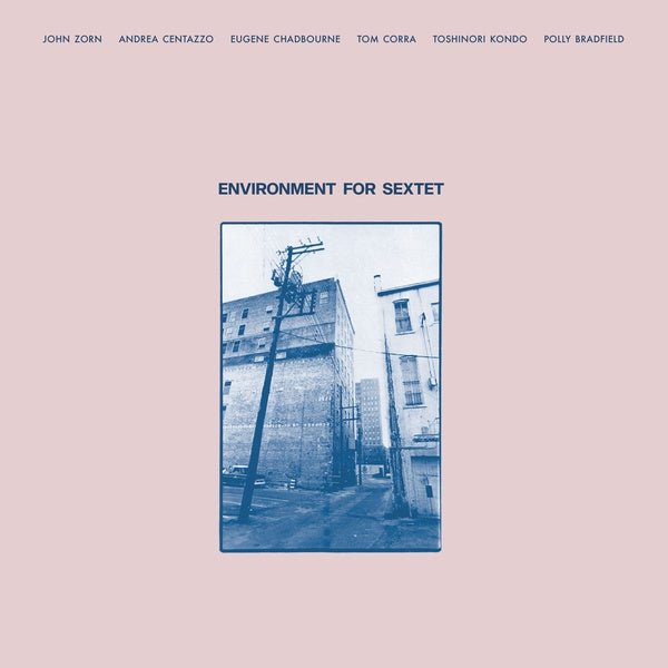 JOHN ZORN/ANDREA CENTAZZO/EUGENE CHADBOURNE/TOM CO - Environment for Sextet |-