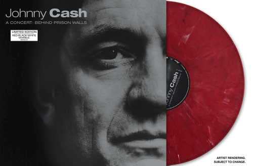 Johnny Cash - A Concert: Behind Prison Walls (Ltd Color Vinyl) | Mint (M) Mint (M)-