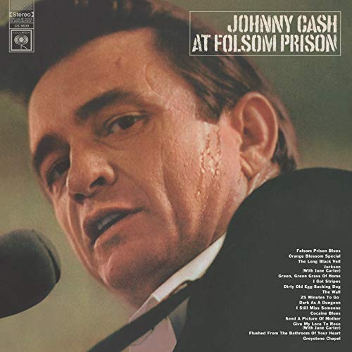 Johnny Cash - At Folsom Prison (150 Gram Vinyl, Reissue, Download Insert) (VINYL) | Mint (M) Mint (M)-