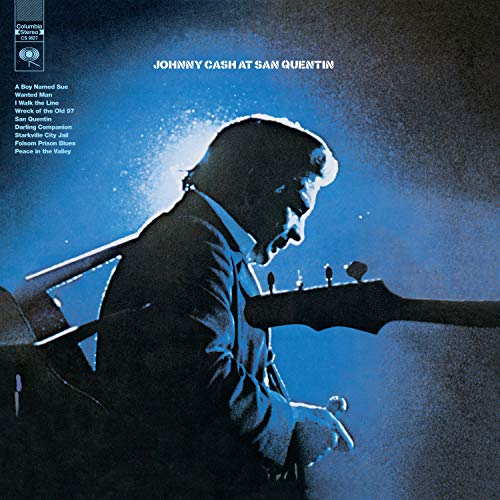 Johnny Cash - At San Quentin (VINYL) | Mint (M) Mint (M)-