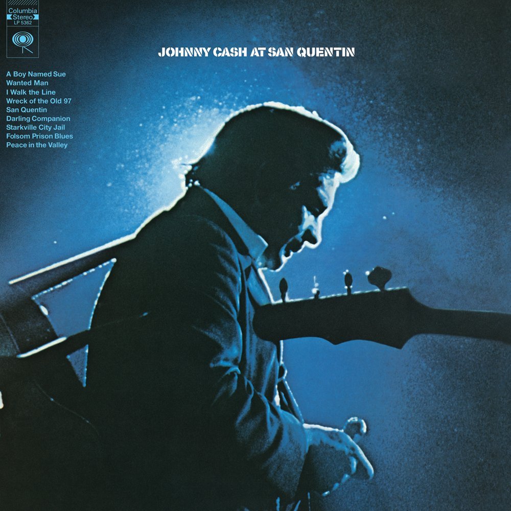 Johnny Cash - Johnny Cash At San Quentin |-