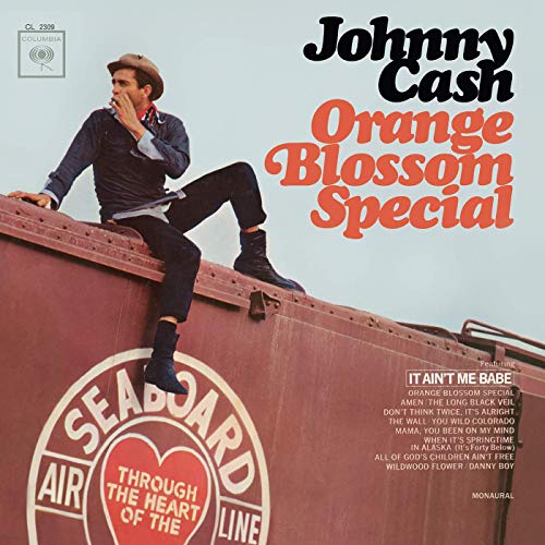 Johnny Cash - Orange Blossom Special |-