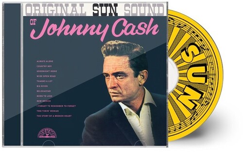 Johnny Cash - Original Sun Sound of Johnny Cash (Remastered) |-