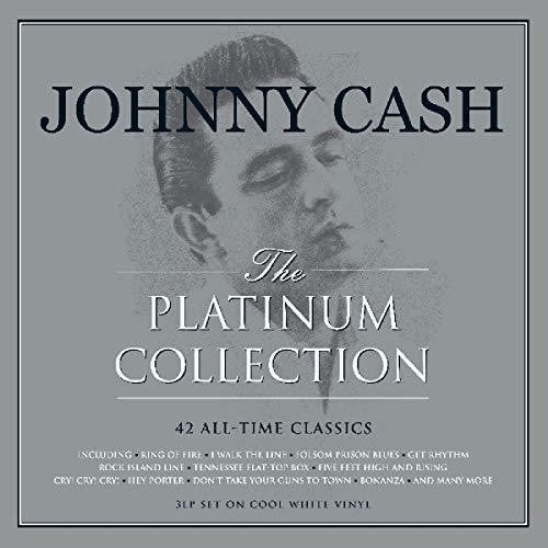 Johnny Cash - The Platinum Collection (3LP Import) | Mint (M) Mint (M)-