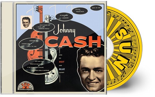 Johnny Cash - IWith His Hot and Blue Guitar (Anniversary Edition, Remastered) | NEW-