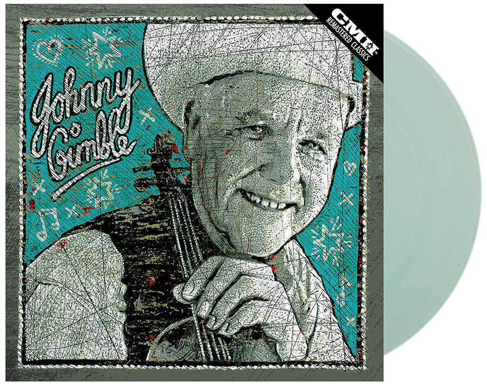 Johnny Gimble - Celebrating With Friends (Indie Exclusive Coke Bottle Clear VINYL) | Mint (M) Mint (M)-