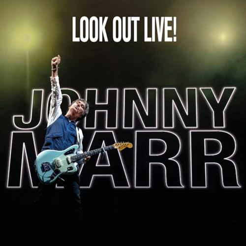 Johnny Marr - Look Out Live! (2xCD) | Mint (M) Mint (M)-