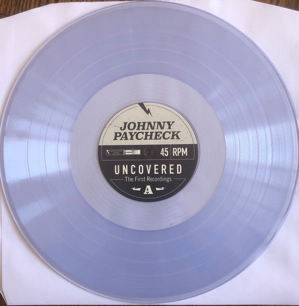 Johnny Paycheck - Uncovered: The First Recordings | Mint (M) Mint (M)-