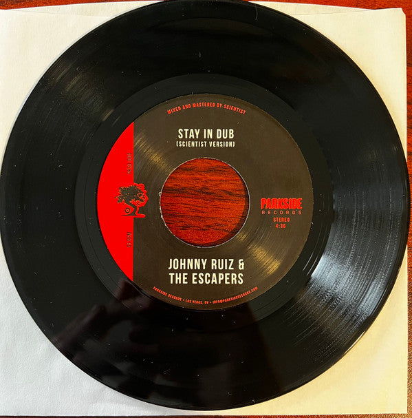 Johnny Ruiz & The Escapers - More Reasons Than One | Mint (M) Generic-