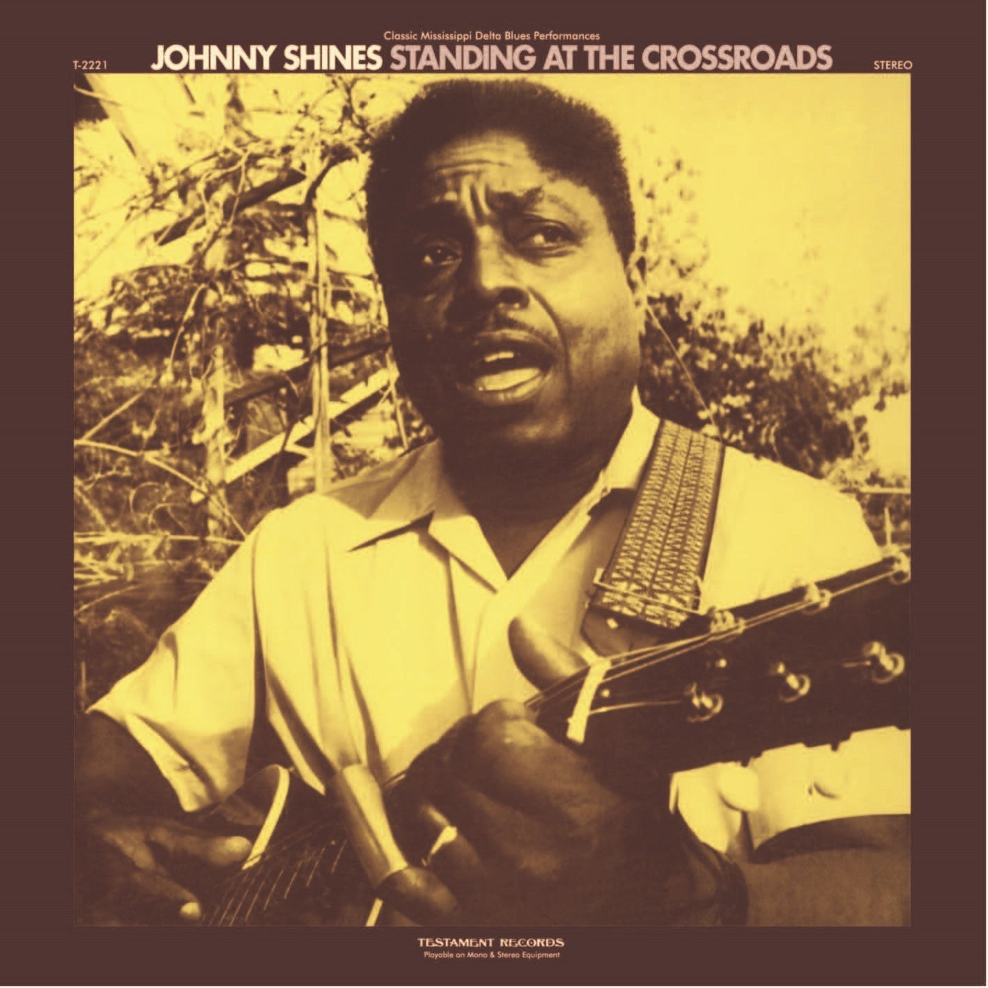 Johnny Shines - Standing At The Crossroads |-