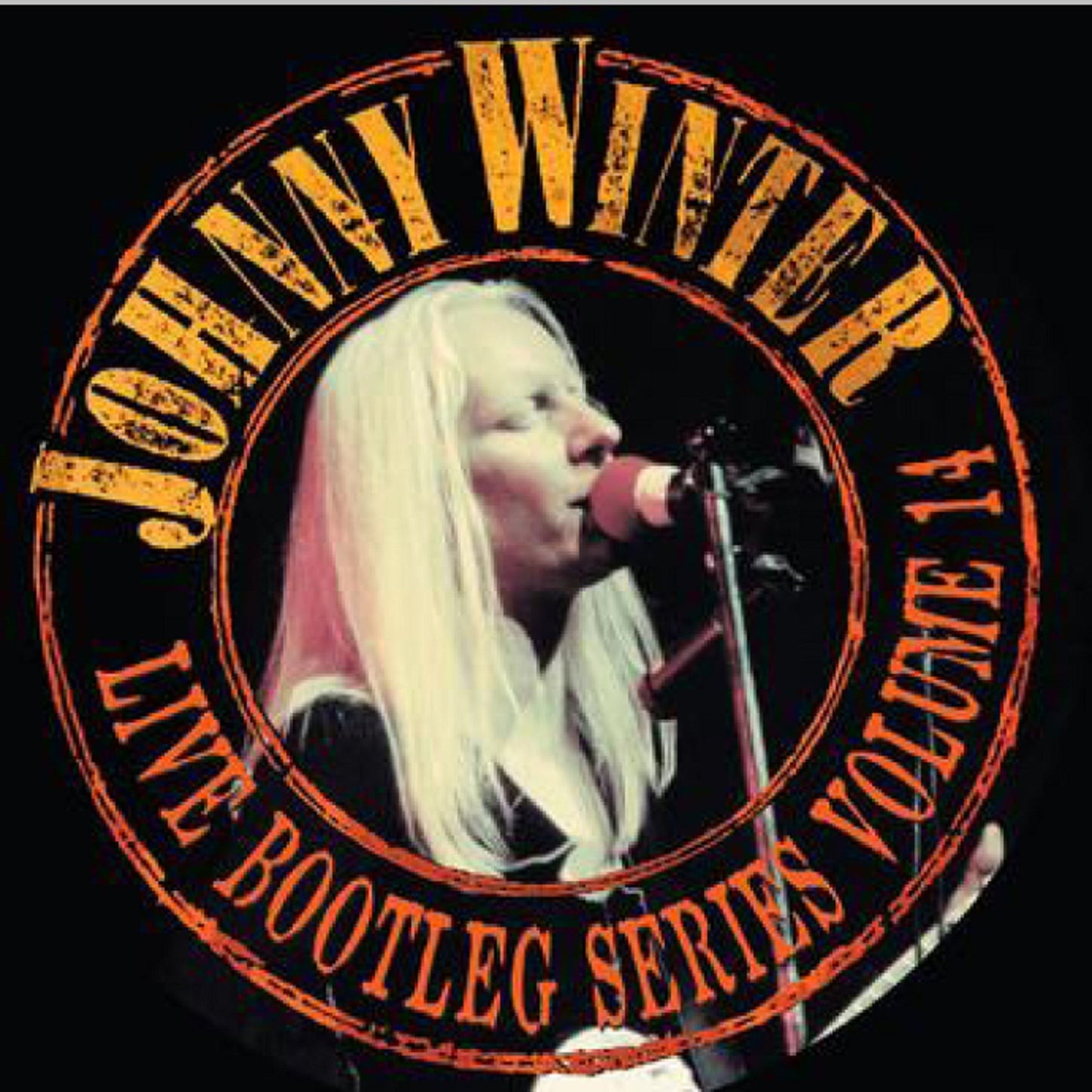 Johnny Winter - Live Bootleg Series 14 (GOLD VINYL) | Mint (M) Mint (M)-