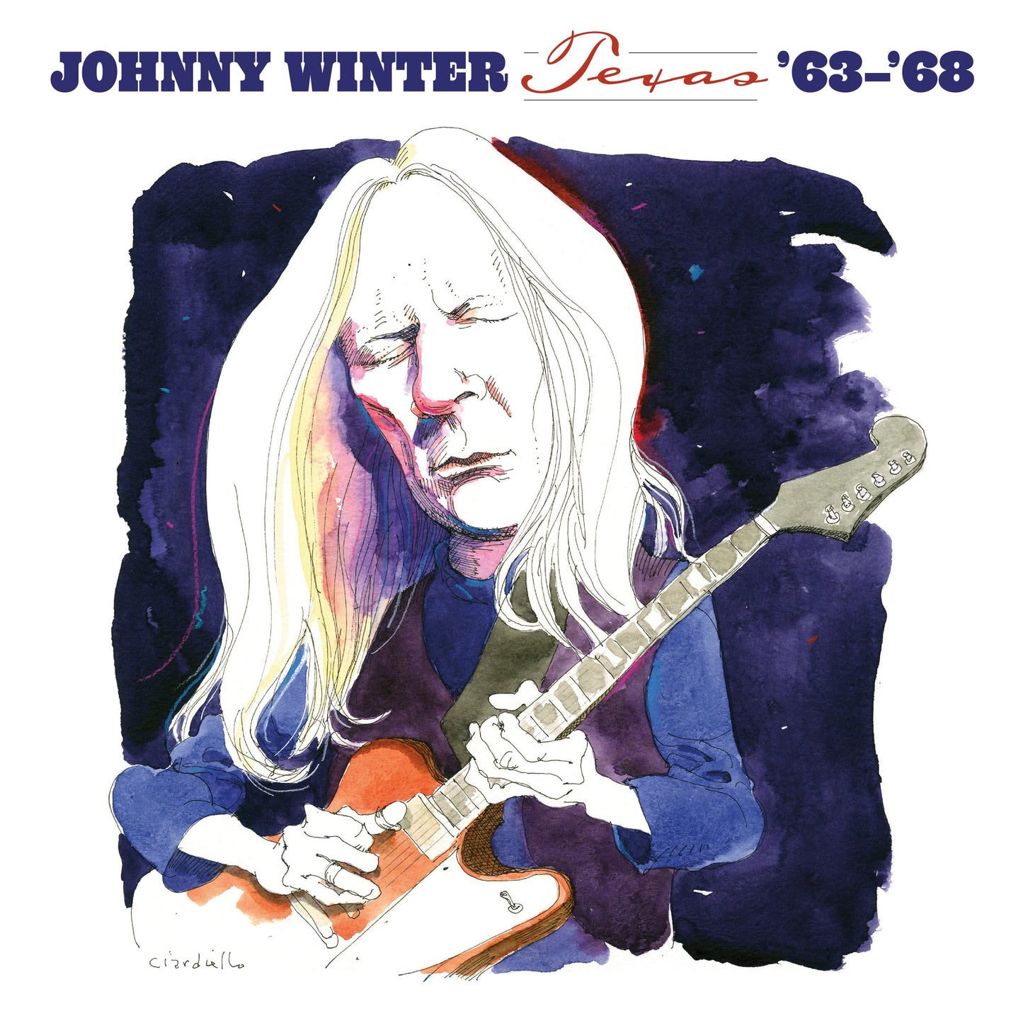 Johnny Winter - Texas '63-'68 (White Vinyl) | Mint (M) Mint (M)-
