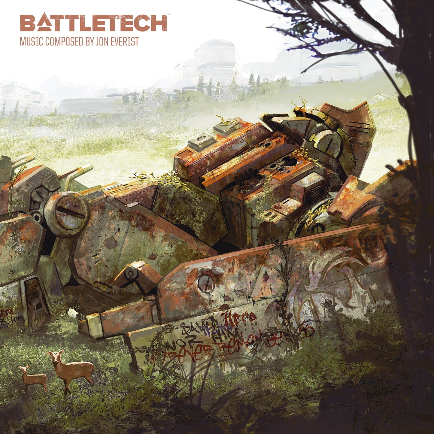 Jon Everist - Battletech: Original Game Soundtrack |-