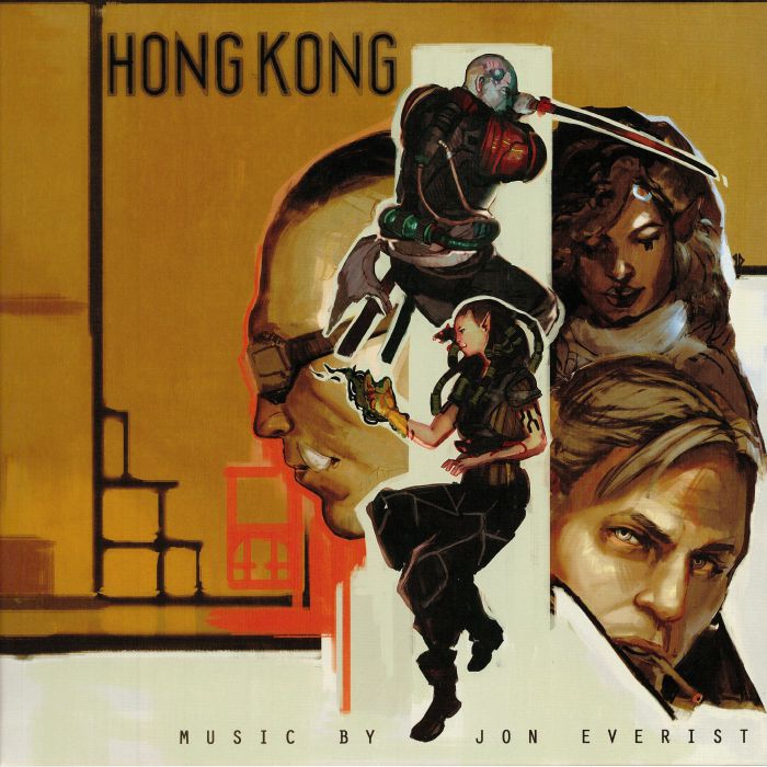 Jon Everist - Shadowrun: Hong Kong |-