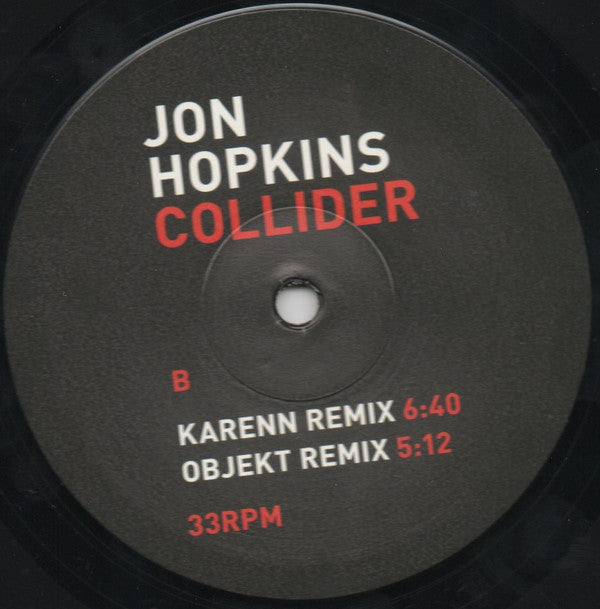 Jon Hopkins - Collider | Mint (M) Mint (M)--
