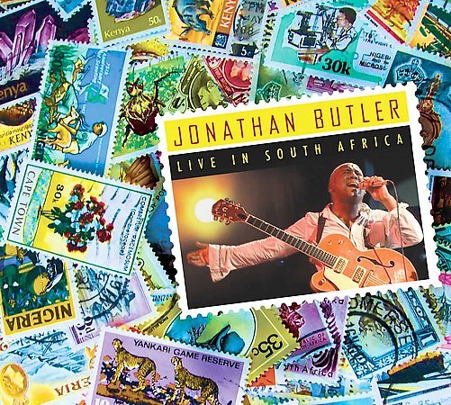 Jonathan Butler - LIVE IN SOUTH AFRICA (CD) | Mint (M) Mint (M)-
