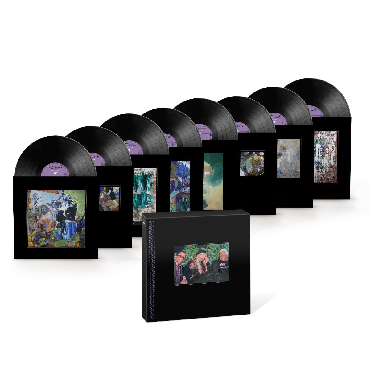 Joni Mitchell - Joni's Jazz (8xVINYL Box Set) | Mint (M) Mint (M)-