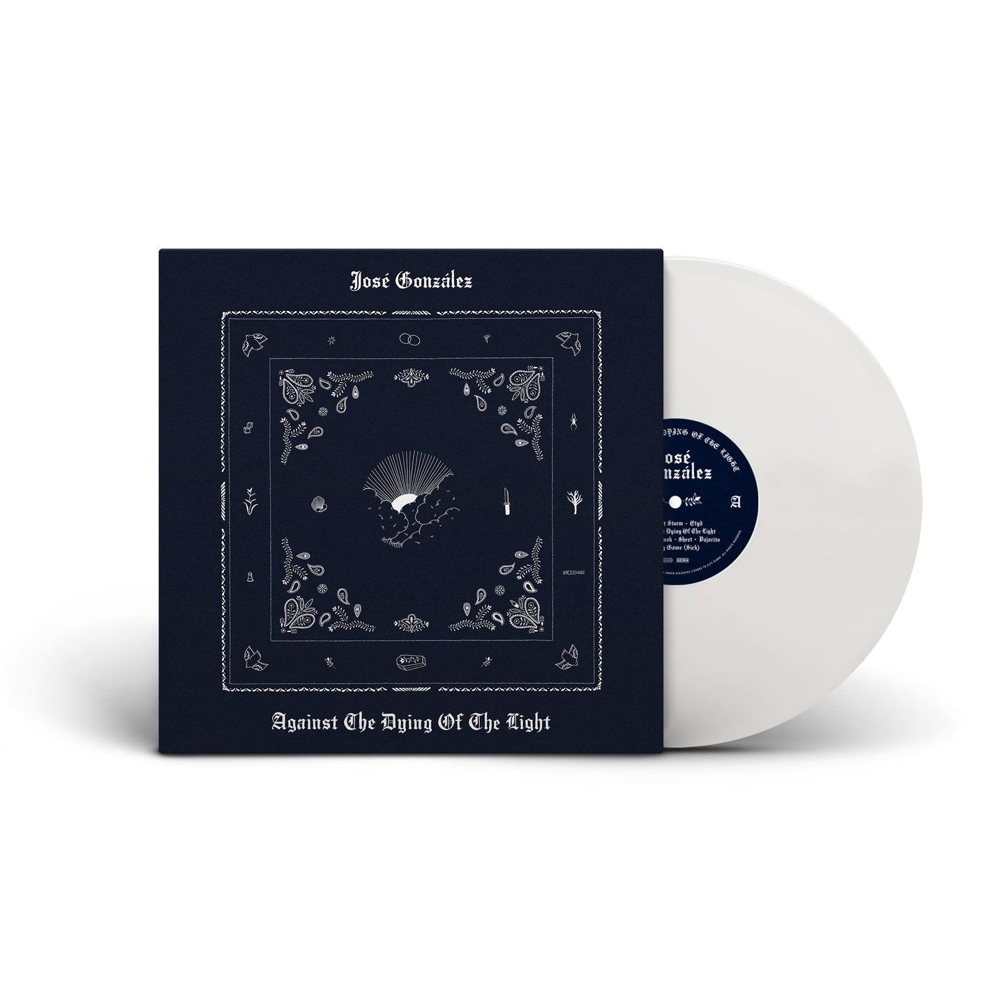 José González - Against The Dying Of The Light (WHITE VINYL) | Mint (M) Mint (M)-