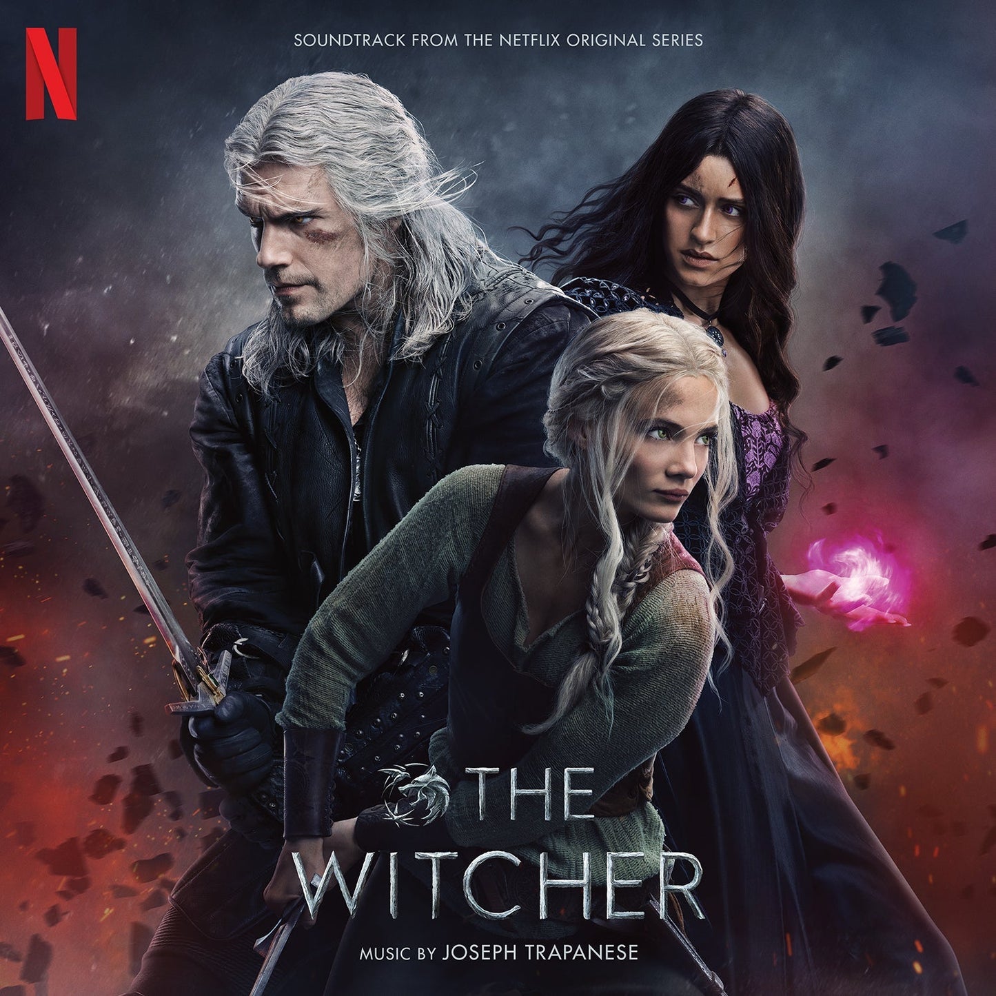 Joseph Trapanese - The Witcher: Season 3 (Soundtrack From The Netflix Original Series) |-