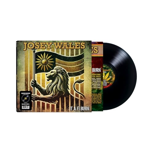 JOSEY WALES - It A Fi Burn (Limited Edition) |-