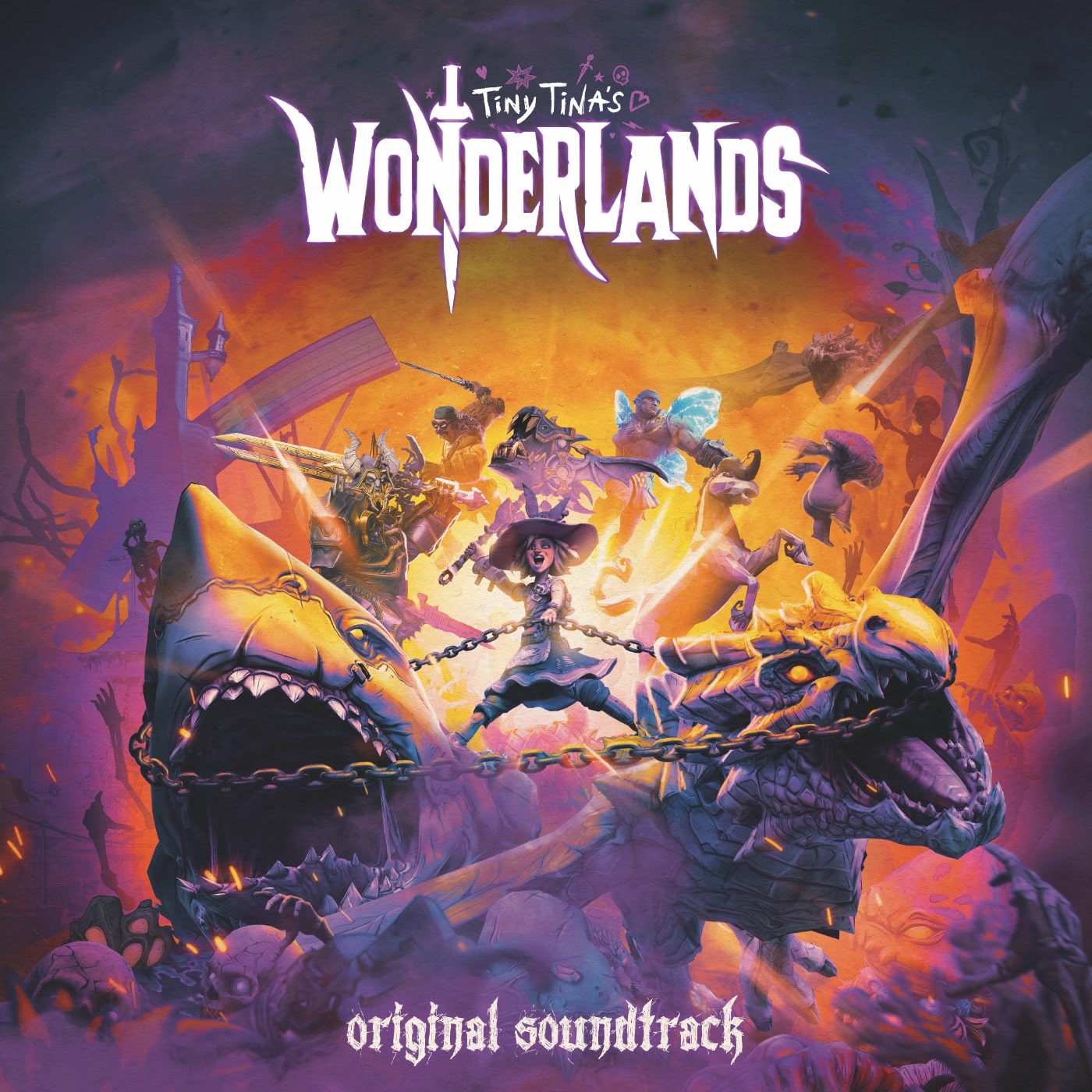 Joshua Carro - Tiny Tina'S Wonderlands (Original Soundtrack) |-
