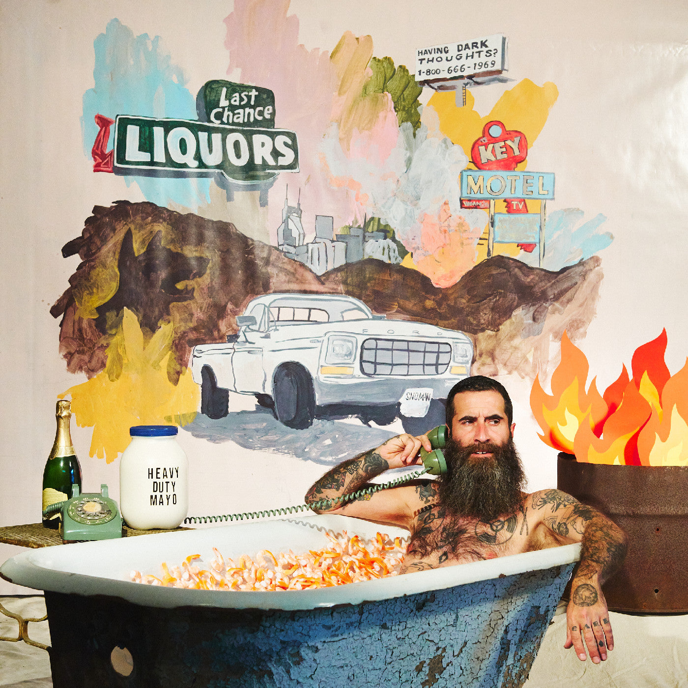 Jp Harris - Jp Harris Is A Trash Fire (Metallic Silver Vinyl) (Metallic Silver Vinyl) |-