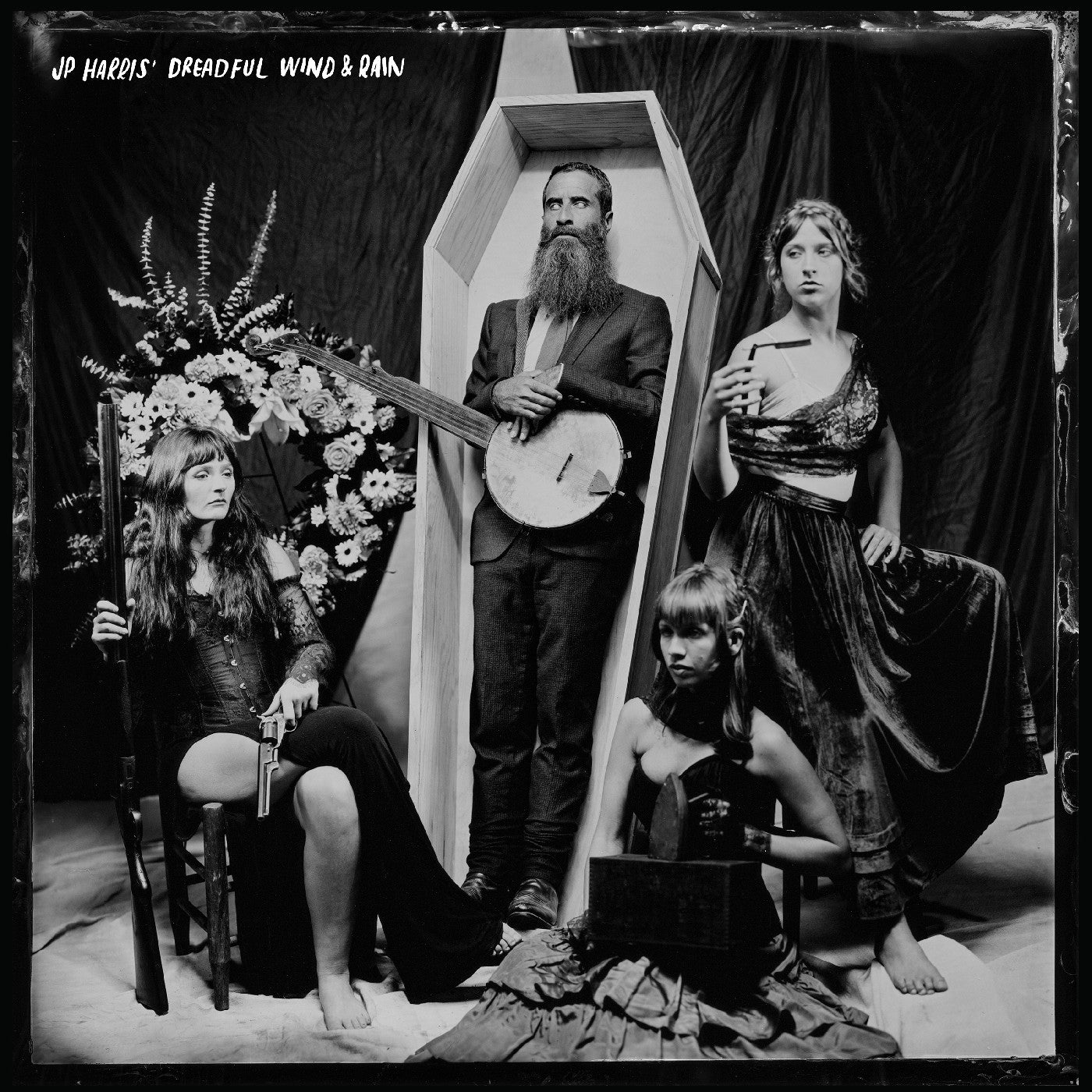 Jp Harris - Shaving A Dead Man |-
