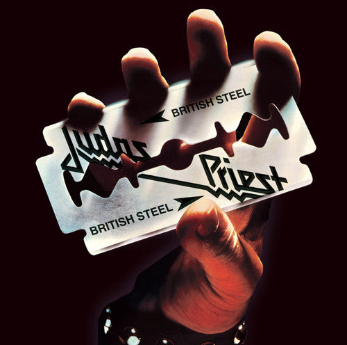 Judas Priest - British Steel (LTD Black & White Splatter VINYL LP Sony Uk 19802826221_ | NEW-