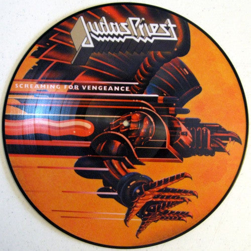 Judas Priest - Screaming For Vengeance (Ltd Picture Disc) | Mint (M) Mint (M)-