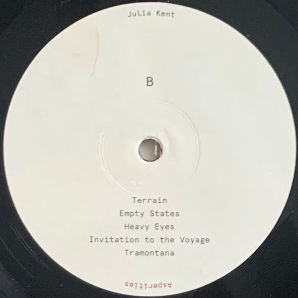Julia Kent - Asperities | Mint (M) Mint (M)-