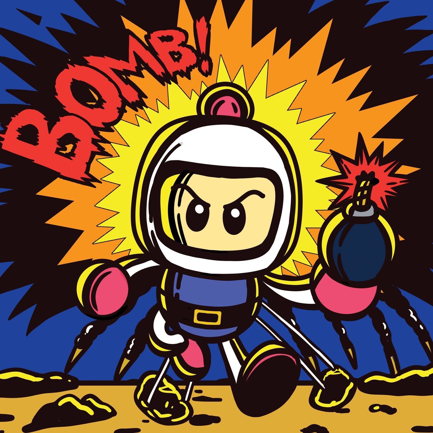 Jun Chikuma - Bomberman 1+2 |-