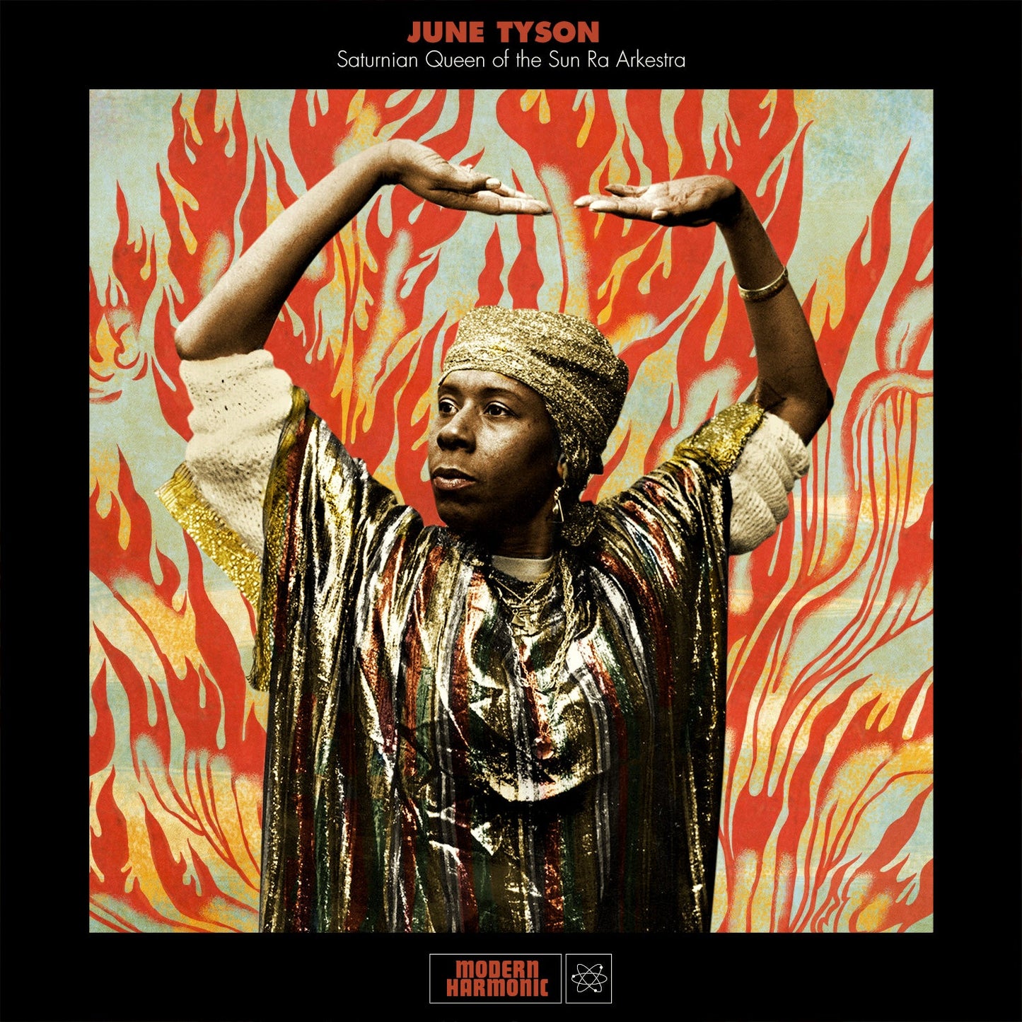 June Tyson - Saturnian Queen Of The Sun Ra Arkestra (Red Vinyl) | Mint (M) Mint (M)-