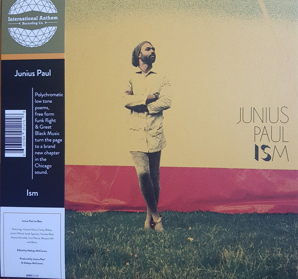 Junius Paul - Ism | Mint (M) Mint (M)-