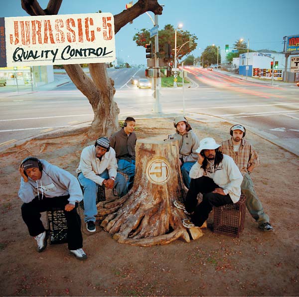 Jurassic 5 - Quality Control (2xVINYL) | Mint (M) Mint (M)-
