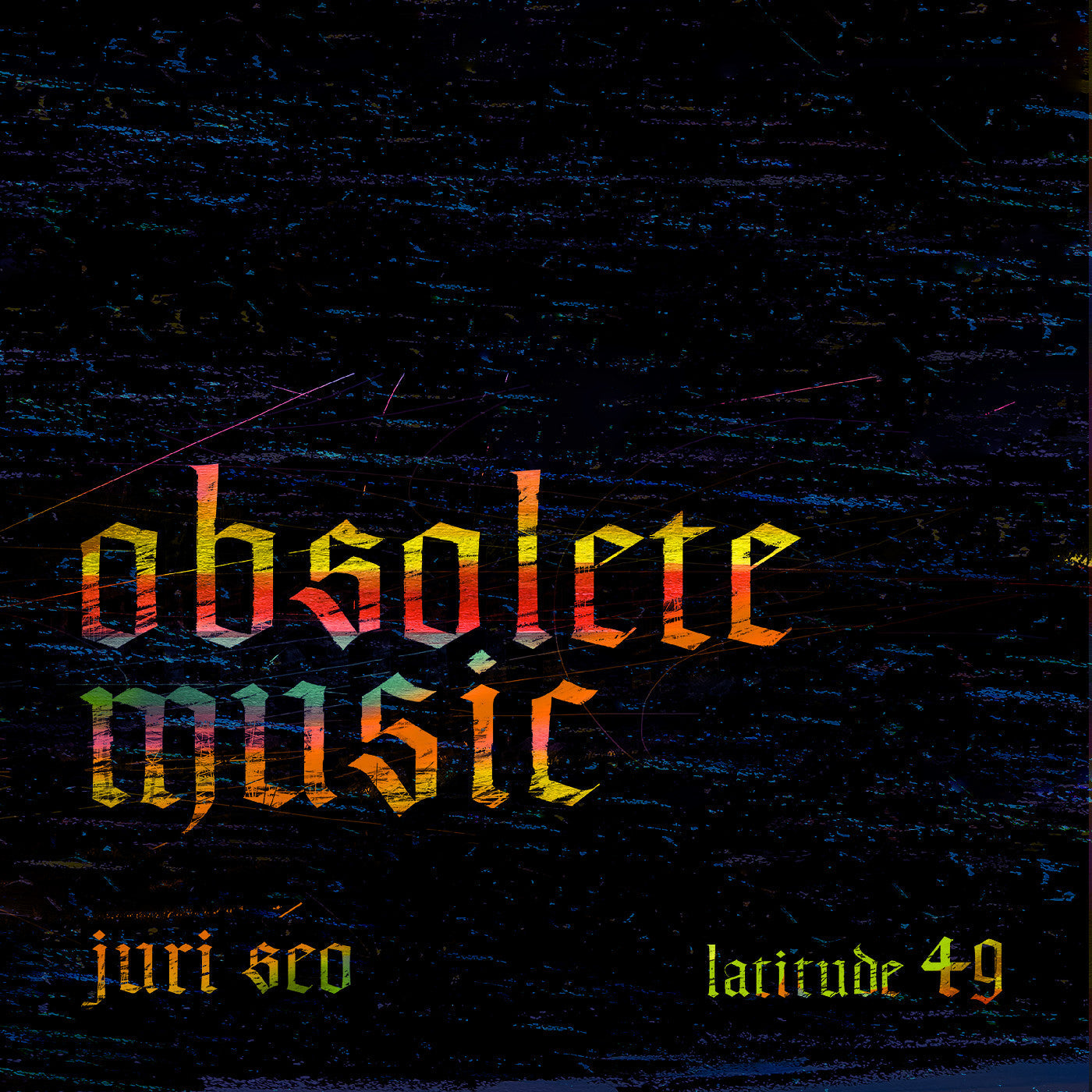 Juri Seo - Obsolete Music (VINYL) | Mint (M) Mint (M)-