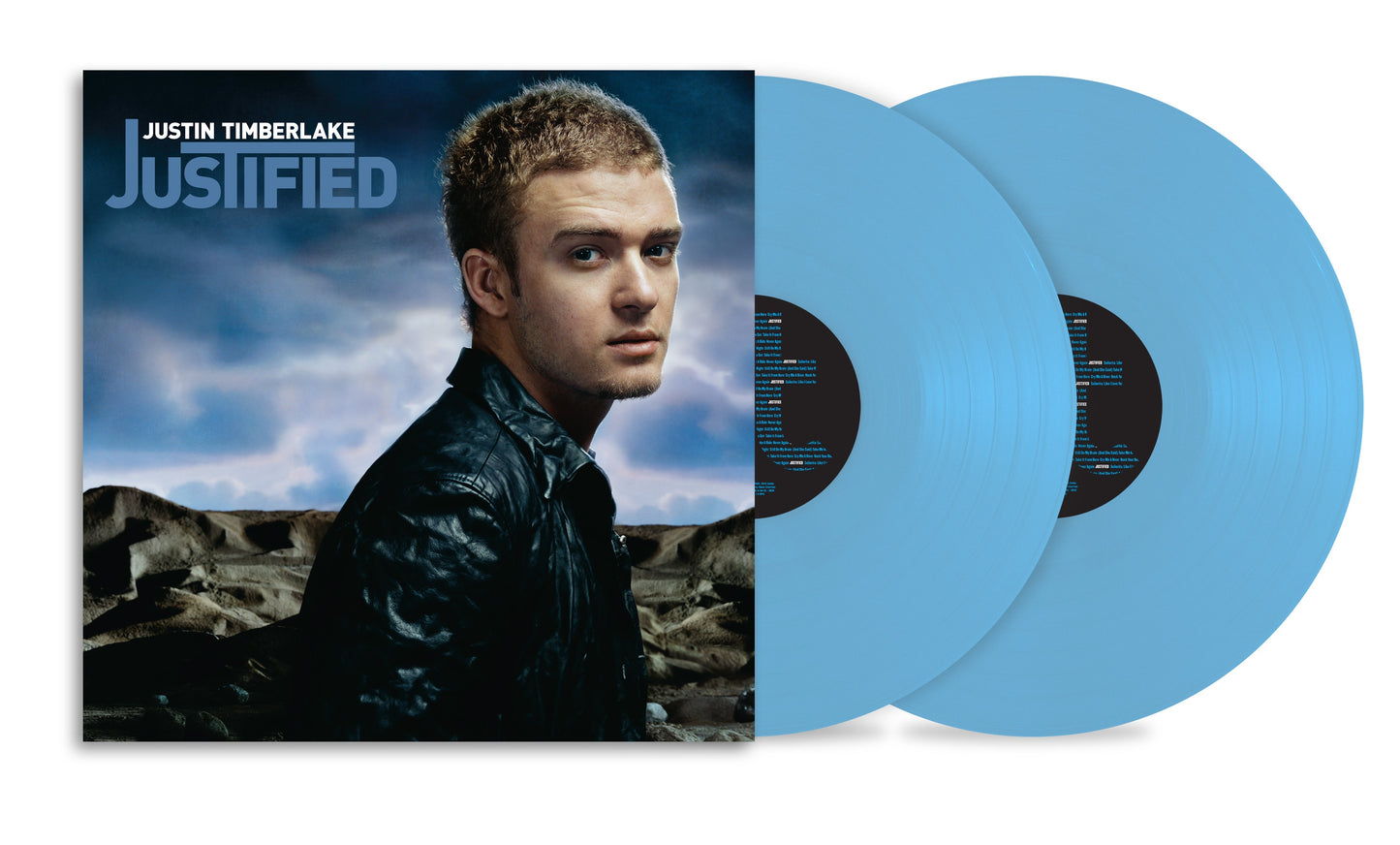 Justin Timberlake - Justified (LTD EDT Light Blue Color Vinyl 2xLP) | NEW-
