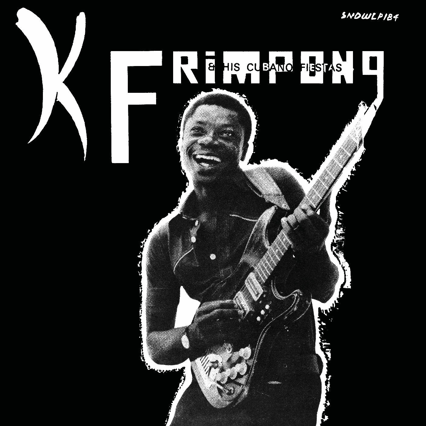 K. & His Cubano Fiestas Frimpong - The Black Album (VINYL) | Mint (M) Mint (M)--