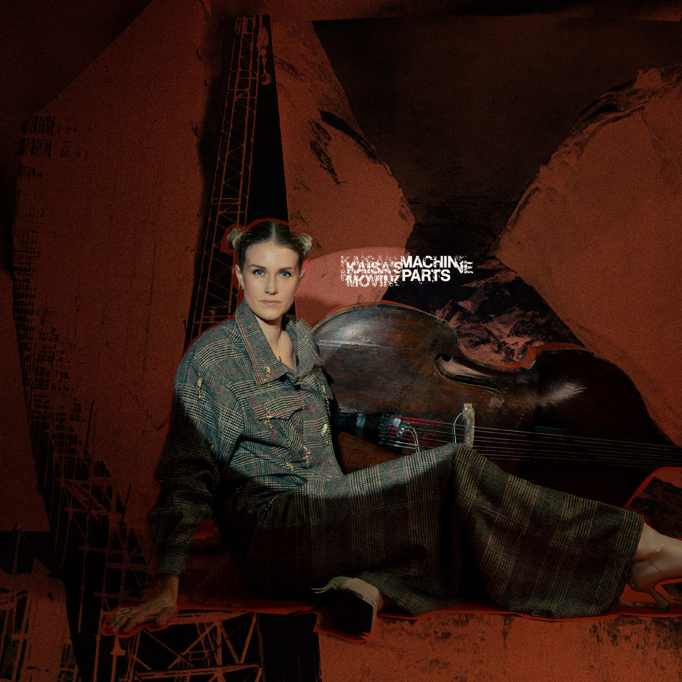 Kaisa's Machine - Moving Parts (CD) | Mint (M) Mint (M)-